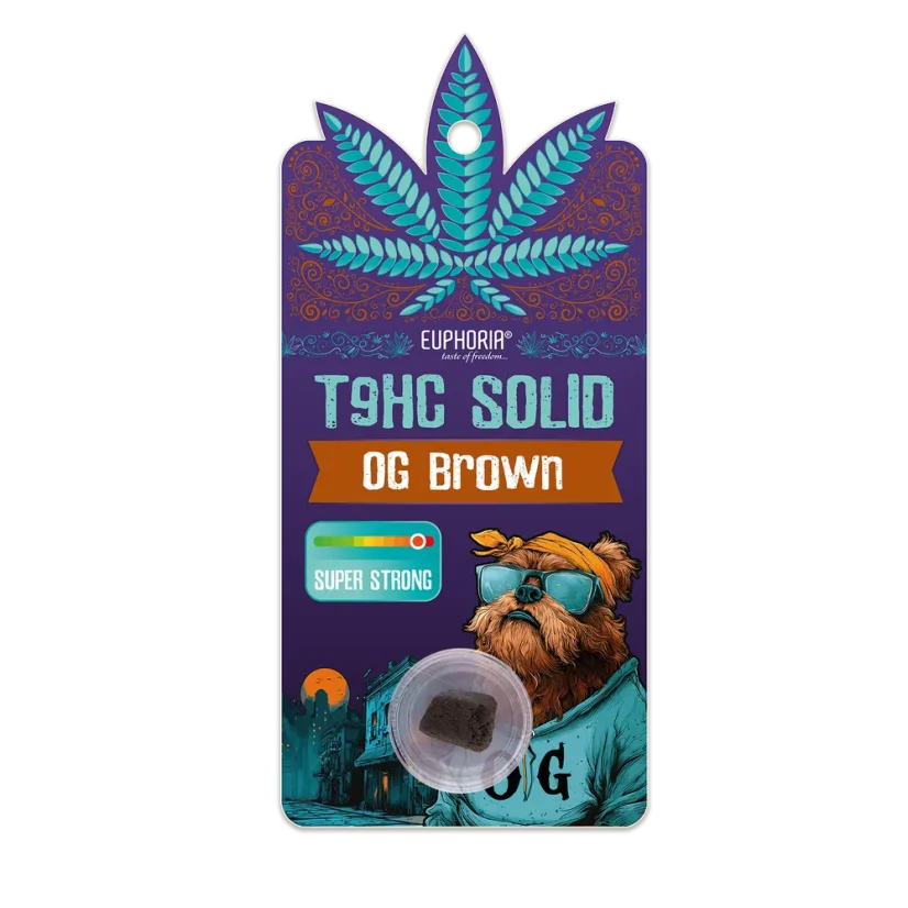 Euphoria T9HC Solid OG Brown, 1 g