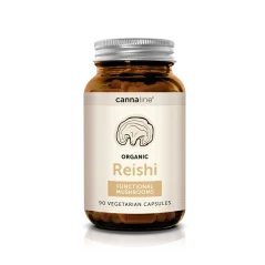 Cannaline Reishi Cogumelos Funcionais, 90 cápsulas