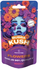 Canntropy THCJD-blomst Bubba Kush, THCJD 90 % kvalitet, 1 g - 100 g