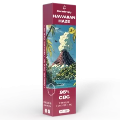 Canntropy CBC Vape Pen Hawaiian Haze, 95 % CBC, 1ml