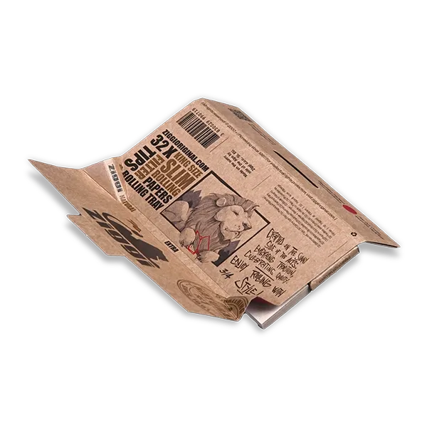 Ziggi Natural Extra, 32 bibułki + 32 filtry