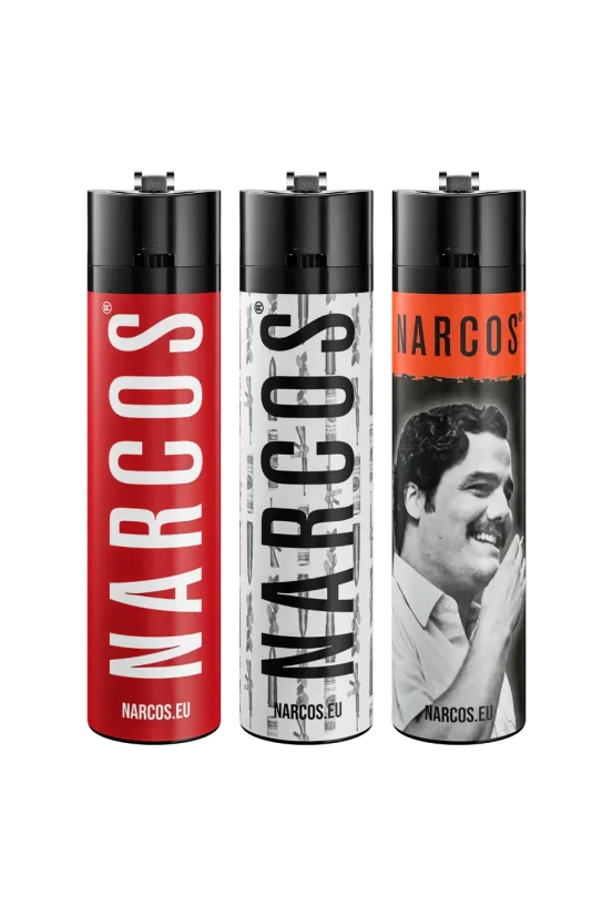 Narcos Accendino – design casuale 3