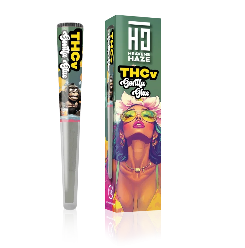 Heavens Haze THCV Pre-Roll Gorilla Glue, 1 g