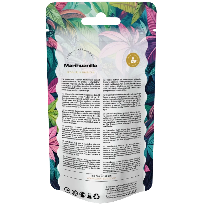 Canntropy Marihuanilla („Leonurus sibiricus”) Ekstrakt 10:1, 5 g - 100 g