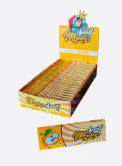Monkey King Medium 1¼ balící papírky příchuť Mango, 1 booklet