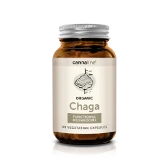Cannaline Chaga Functional Mushrooms, 90 κάψουλες
