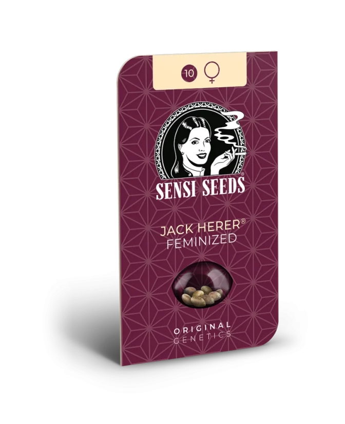 Sensi Seeds Cannabis Seeds Jack Herer® Feminisiert, 3-10 Stk.