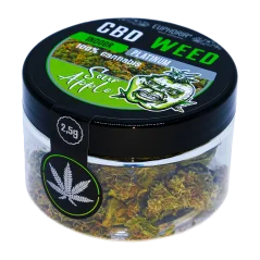 Euphoria CBD Weed Sour Apple, 2,5 g