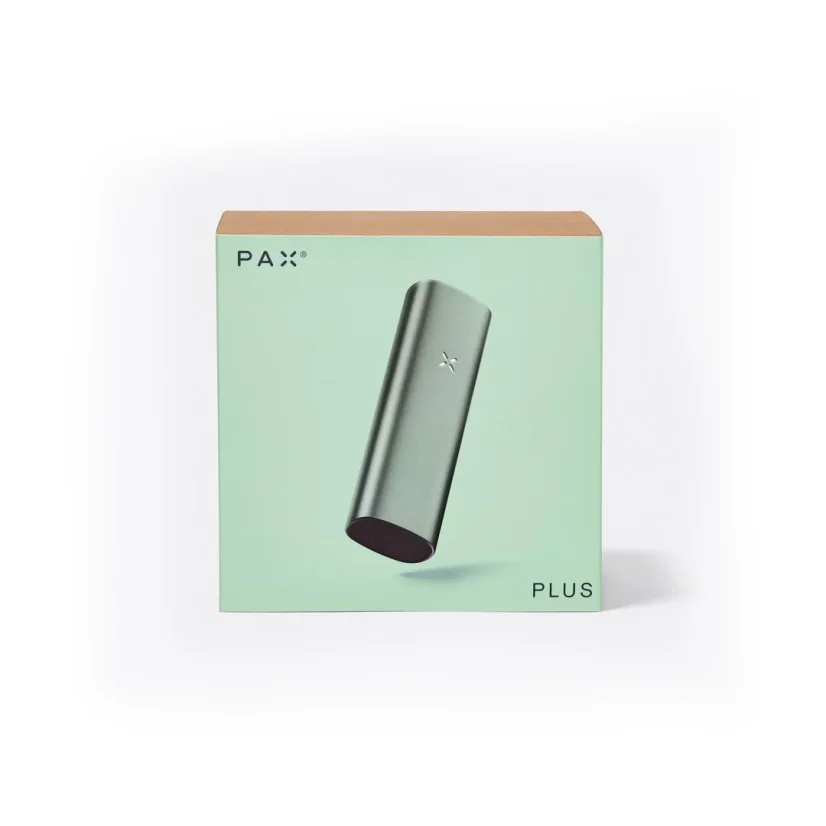 Kit Completo Vaporizador PAX Plus - Sage