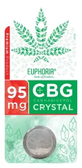 Euphoria Pure CBG Krystal 95 mg, 0,1 g