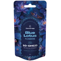 Canntropy 10-OHCD Μπλε Λωτός, 5% 10-OHCD, 3 g - 100 g