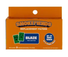 HEMPER Smoke Fiends Προσωπικό Φίλτρο Αέρα - Πακέτο 3 Ανταλλακτικών Φίλτρων - Cactus