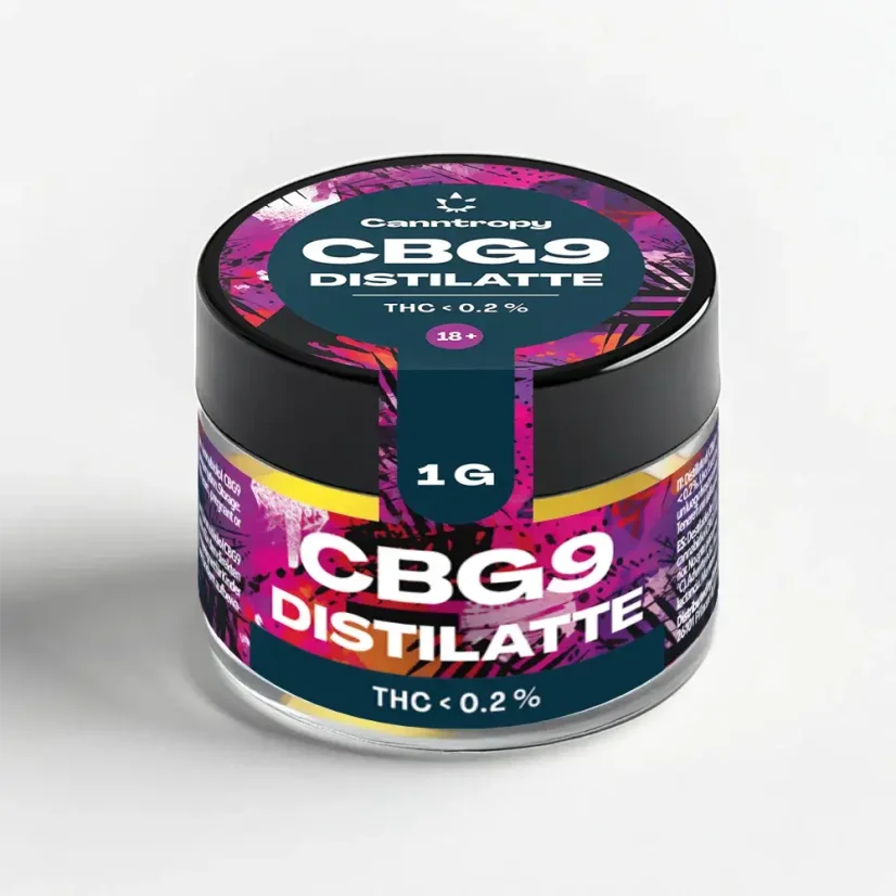 Canntropy CBG9 Distillate, 1g