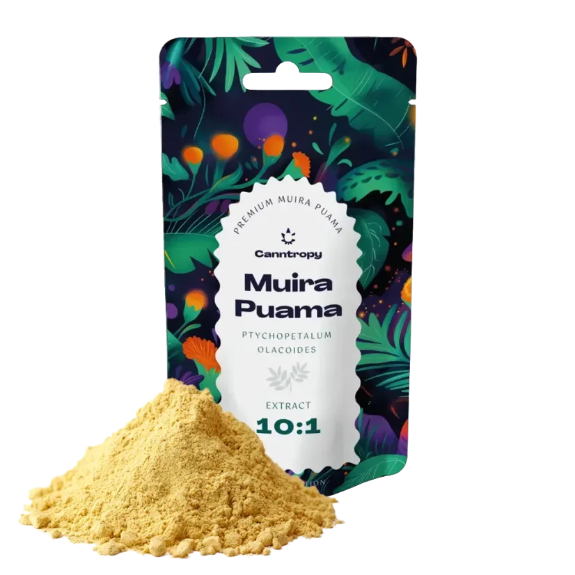 Canntropy Muira Puama (Ptychopetalum olacoides) Extract 10:1 , 5g - 100g