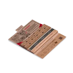 Ziggi Natural Extra, 32 rolling papers + 32 filter tips