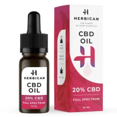 Herbican Vollspektrum-CBD-Öl, 20 %, 10 ml