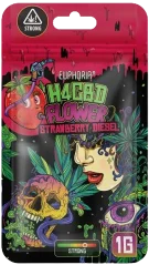 "Euphoria H4CBD" Gėlės braškių dyzelis, H4CBD 20 %, 1 g