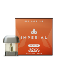 Imperial Vape Pod Bacio Gelato 1G Pod -järjestelmä, 1 ml