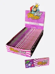 Monkey King Medium 1¼ balící papírky příchuť Hroznové víno, 1 booklet