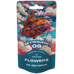 Canntropy 10-OH-HHCP Flower Skywalker OG, 10-OH-HHCP 94% calitate, 1 g - 100 g