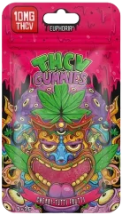 Euphoria THCV Gummies Cherry, 5 sztuk x 2 mg, 10 mg