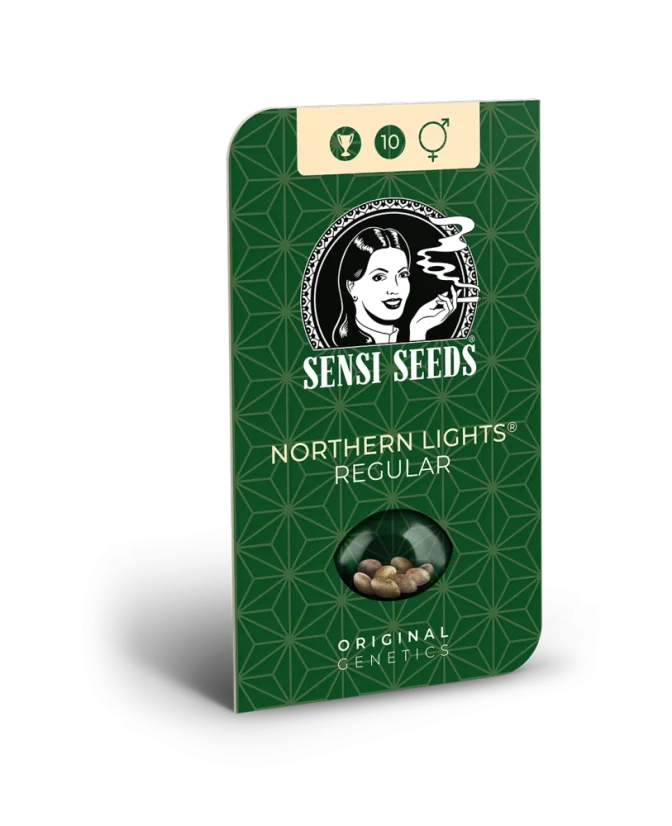 Sensi Seeds Cannabis Seeds Northern Lights® Regular, 10 Stk.