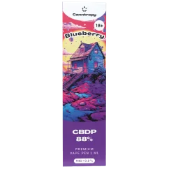 Canntropy CBDP uparjalno pisalo Borovnica, 88% CBDP, 1 ml