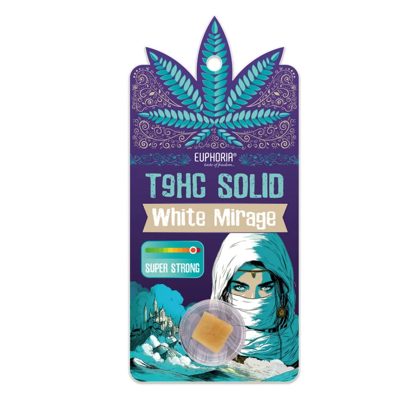 Euphoria T9HC Solid White Mirage, 1 g