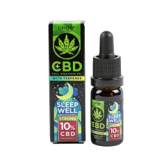 Euphoria CBD 10% oil with terpenes, 10 ml, 1000 mg - Sleep Well