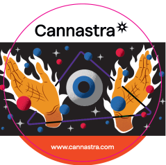 Cannastra Samolepka