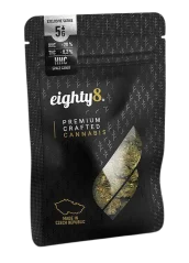 Eighty8 HHC fiore Candy Crush 20 %, THC inferiore allo 0,2 %, 1 g