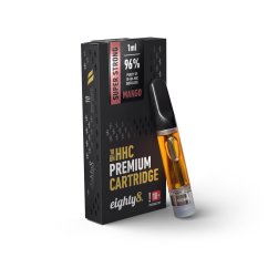Cartucho Eighty8 10-OH-HHC Super Strong Mango, 50 % 10-OH-HHC, 1 ml