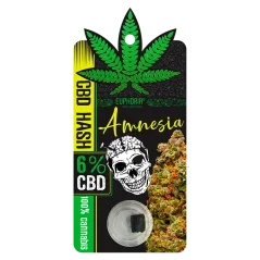 Euphoria CBD Hash 6% Amnesia, 1 g