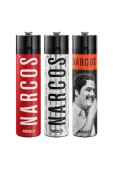 Narcos Briquet – design aléatoire 3