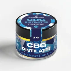 Canntropy Crystal Resitant CBG Destilate, 1g