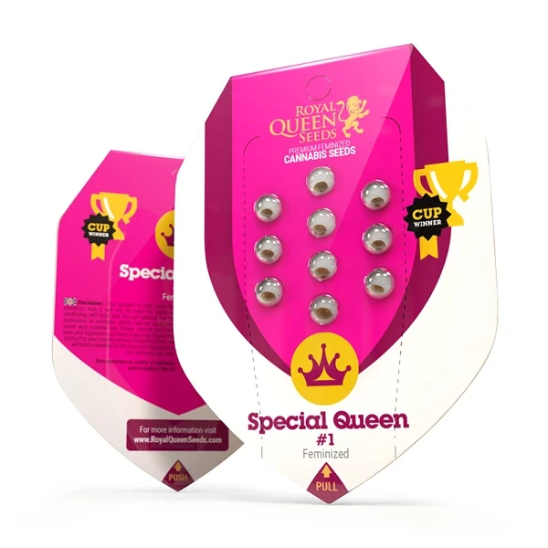 Феминизирани семена от канабис Royal Queen Seeds Special Queen #1