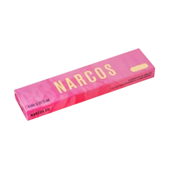 Narcos Pink Edition King Size Slim Rolling Papers + Tips