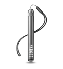 Narcos aluminiumrör grå