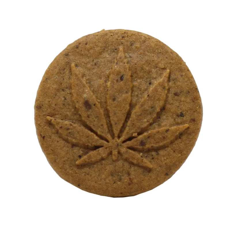 Euphoria CBD Cookies Čokoláda, 12 ks, 120 mg CBD