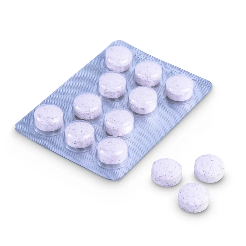 Cannaline CBD Tabletten mit B-Komplex, 1200 mg CBD, 20 x 60 mg