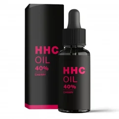 Canalogy HHC Oil Cherry 40%, 4000 mg, 10 ml