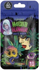 Euforija H4CBD Gėlės Baltoji našlė, H4CBD 25 %, 1 g