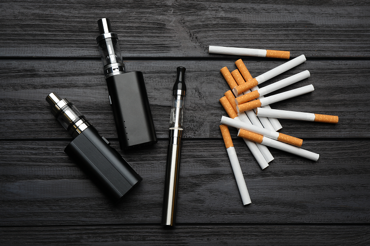 Vaporizerji v primerjavi s cigaretami