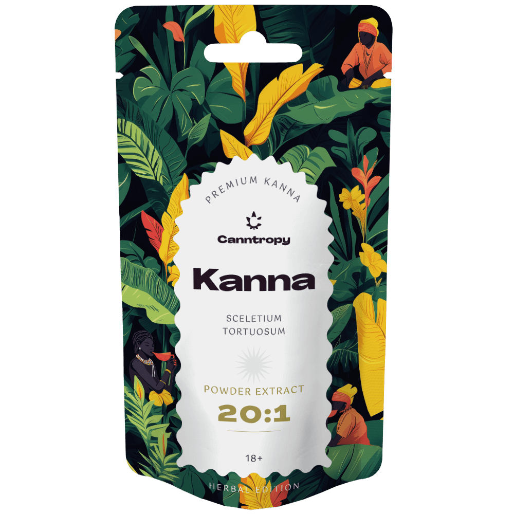 Canntropy Kanna (Sceletium Tortuosum) Izvleček kanne 20:1